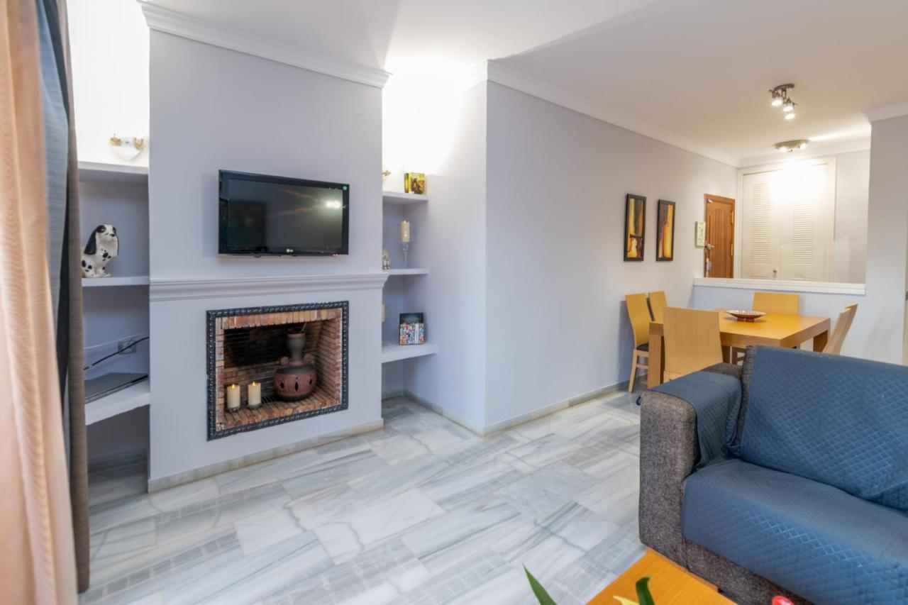 2 Habs Buena Terraza Con Bbq - Wifi, Piscina Διαμέρισμα Mijas Εξωτερικό φωτογραφία