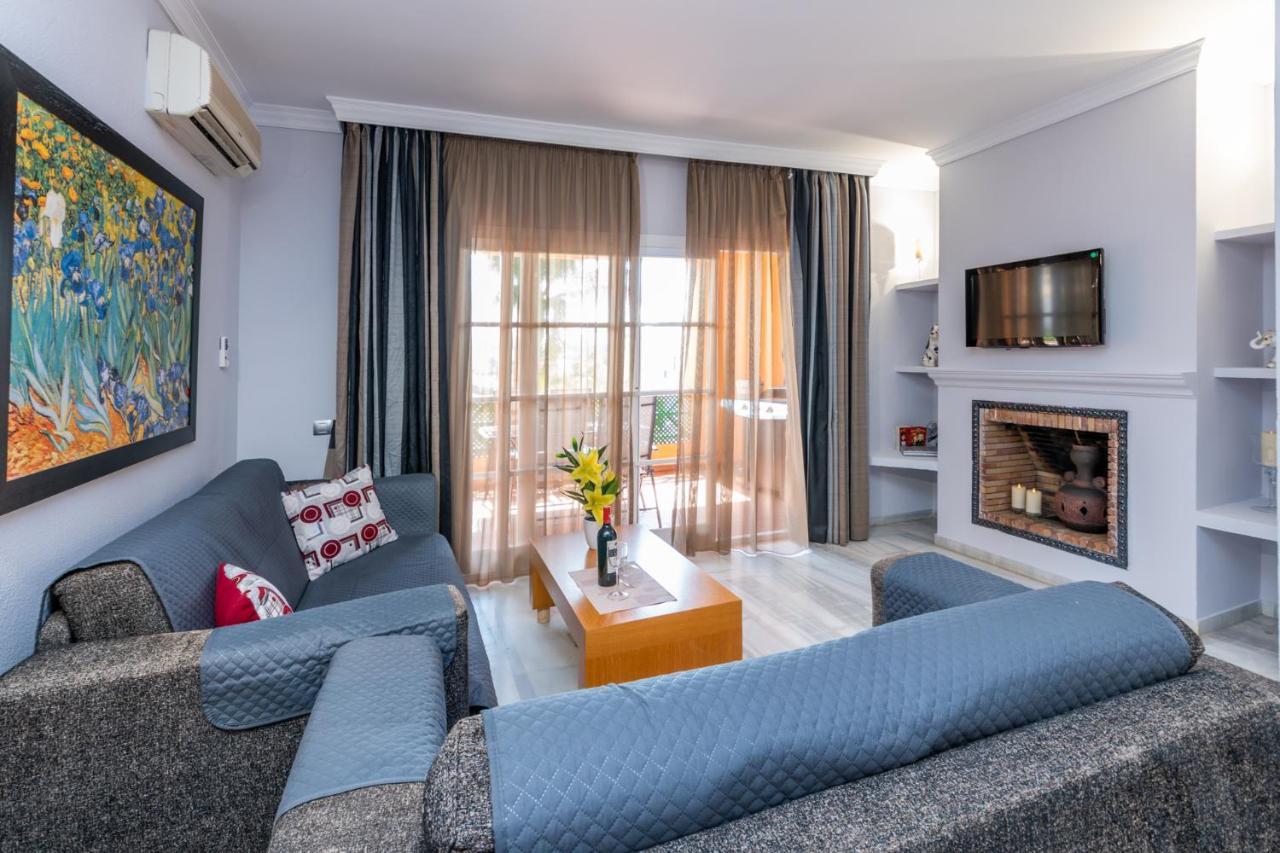2 Habs Buena Terraza Con Bbq - Wifi, Piscina Διαμέρισμα Mijas Εξωτερικό φωτογραφία