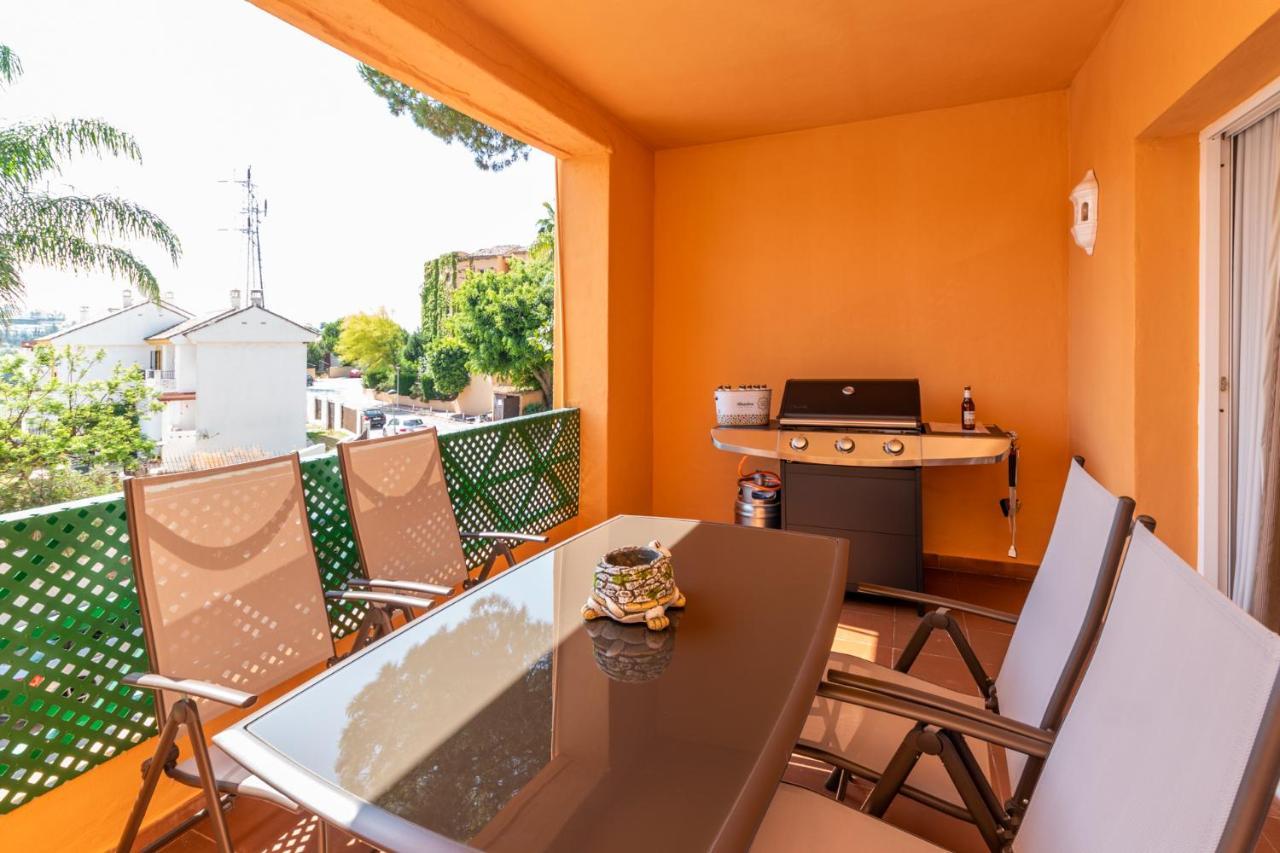2 Habs Buena Terraza Con Bbq - Wifi, Piscina Διαμέρισμα Mijas Εξωτερικό φωτογραφία